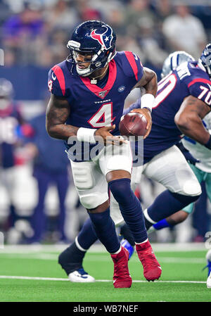 Dallas Cowboys quarterback Dak Prescott (4) scrambles before throwing a  pass during an NFL football game against the Detroit Lions in Arlington,  Texas, Sunday, Oct. 23, 2022. (AP Photo/Tony Gutierrez Stock Photo - Alamy