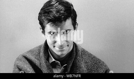 PSYCHO 1960 Paramount Pictures film with Anthony Perkins Stock Photo