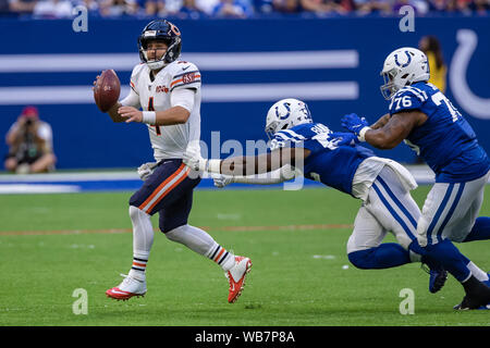 Colts' Ben Banogu competes for what's likely his last shot to