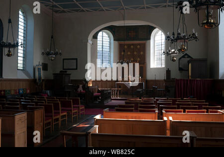 Holy Trinity Church, Gawcott, Buckinghamshire, England, UK Stock Photo