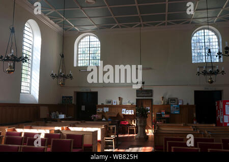 Holy Trinity Church, Gawcott, Buckinghamshire, England, UK Stock Photo