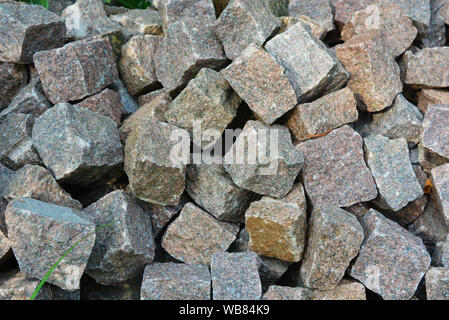 Paving stones, square stones for decorating from natural granite, very ... - Cheap Kindly Squared Stones