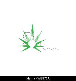 Lap Plant Logo Design Template Stock Vector
