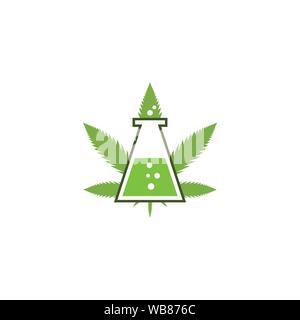 Lap Plant Logo Design Template Stock Vector