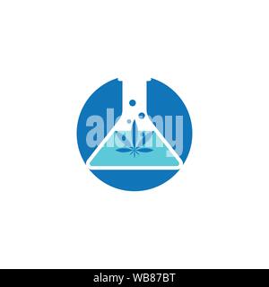 Lap Plant Logo Design Template Stock Vector