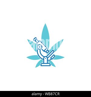 Lap Plant Logo Design Template Stock Vector