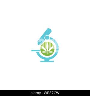 Lap Plant Logo Design Template Stock Vector