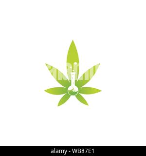 Lap Plant Logo Design Template Stock Vector