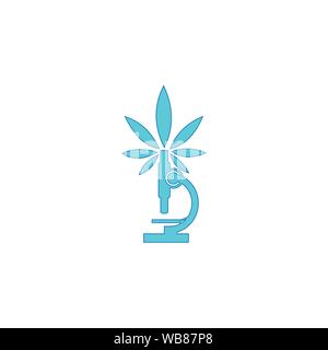 Lap Plant Logo Design Template Stock Vector