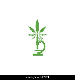 Lap Plant Logo Design Template Stock Vector