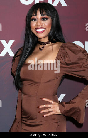 'Pennyworth' Premiere at the Harmony Gold Theater on July 24, 2019 in Los Angeles, CA Featuring: Maya Jenkins Where: Los Angeles, California, United States When: 25 Jul 2019 Credit: Nicky Nelson/WENN.com Stock Photo