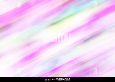 Diagonal blur. Lines abstract. Geometric ornament. Light colour background Stock Photo