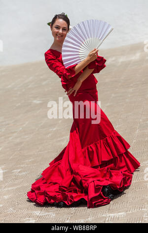 Flamenco Dancer Flamenco Dancer 3 Painting | Best Flamenco Dancer 3  Paintings For Sale