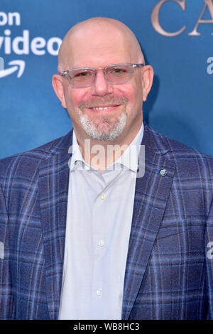 Marc Guggenheim attending the Amazon Prime Video TV-Series 'Carnival Row' at the TCL Chinese Theatre on August 21, 2019 in Los Angeles, California Stock Photo