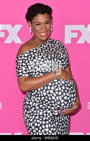 Angela Lewis attending the FX Networks Starwalk Red Carpet at the TCA