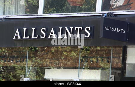 all saints similar brands