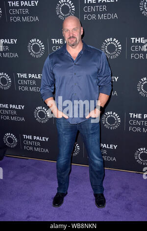 Eric Allan Kramer attending the AMC's Season 2 Premiere of 'Lodge 49' at the Paley Center for Media on August 1, 2019 in Beverly Hills, California Stock Photo