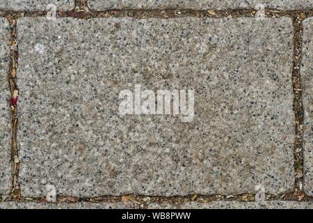 Close-up of a natural brick Stock Photo