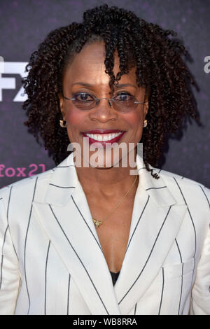 Charlayne Woodard attending the FX TV-Series Premiere of 'Pose' at the