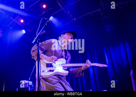 Biddinghuizen, Netherlands 16th august 2019  Hyukoh performs live at Lowlands Festival 2019 © Roberto Finizio/ Alamy Stock Photo