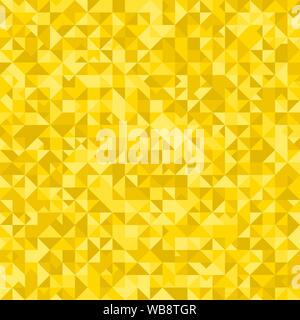 Mosaic triangle pattern background - abstract polygonal vector design Stock Vector