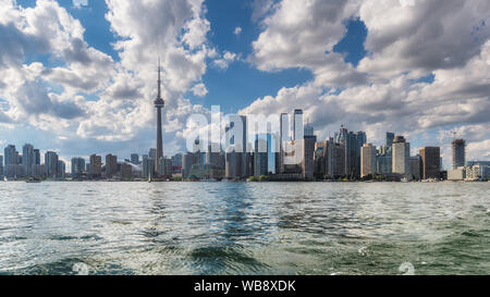 Toronto City skyline Stock Photo