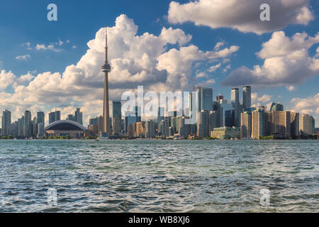 Toronto City skyline Stock Photo