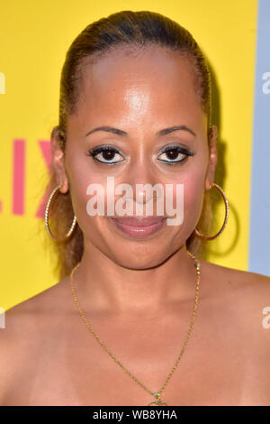 Essence Atkins attending the 'Sextuplets' premiere at Arclight