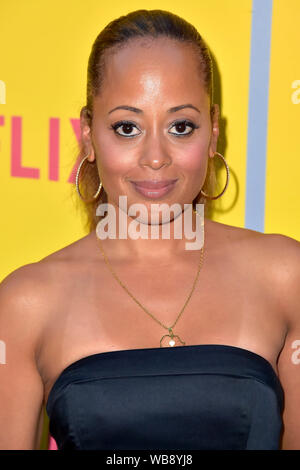 Essence Atkins attending the 'Sextuplets' premiere at Arclight