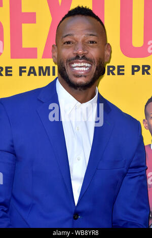 Marlon Wayans attending the 'Sextuplets' premiere at Arclight Hollywood on August 7, 2019, in Los Angeles, California Stock Photo