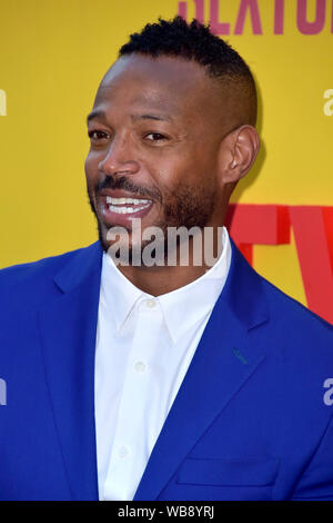 Marlon Wayans attending the 'Sextuplets' premiere at Arclight Hollywood on August 7, 2019, in Los Angeles, California Stock Photo