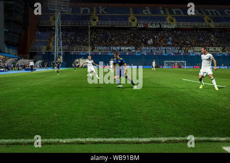 ZAGREB, CROATIA - JULY 13, 2019: Croatian league Supercup, GNK Dinamo vs. HNK  Rijeka. In action Amer GOJAK (14 Stock Photo - Alamy