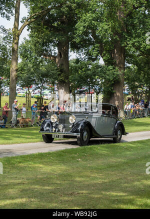 Rolls Royce 20 25 atThe Helmingham Festival of Classic & Sports Cars 2019 Stock Photo