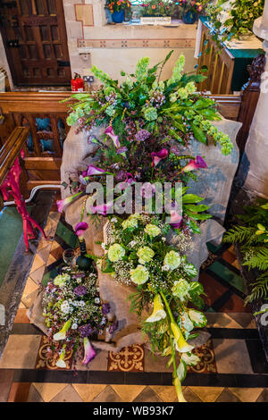 Colaton Raleigh Church Flower Festival. 