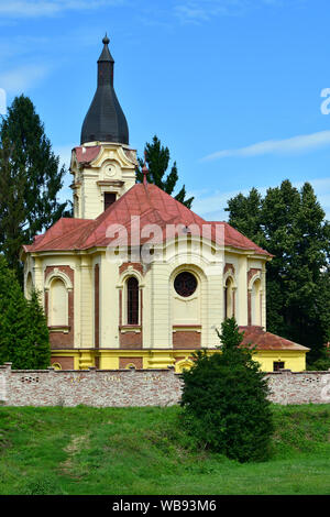 Evangelical church, Miskolc-Diósgyőr, Hungary, Magyarorszag, Europe Stock Photo