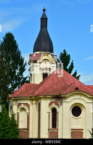 Evangelical church, Miskolc-Diósgyőr, Hungary, Magyarorszag, Europe Stock Photo