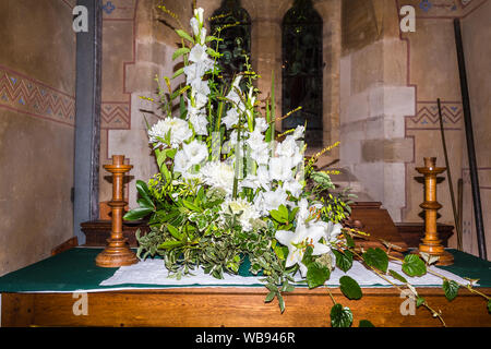 Colaton Raleigh Flower Festival Stock Photo - Alamy