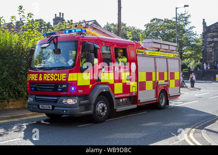 Lancashire Fire and Rescue Serivce; Fireman fire brigade firefighter ...