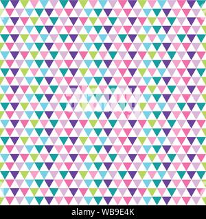 Modern colorful abstract background with triangles Stock Vector