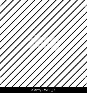 White pattern with black stripes seamless vector image Stock Vector