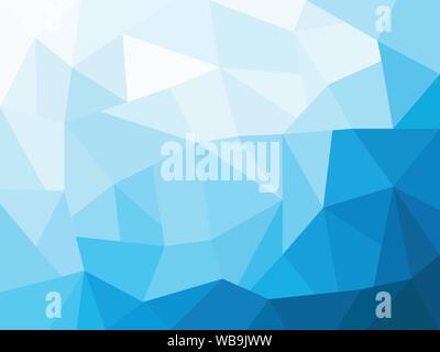 Abstract geometric background vector image Stock Vector