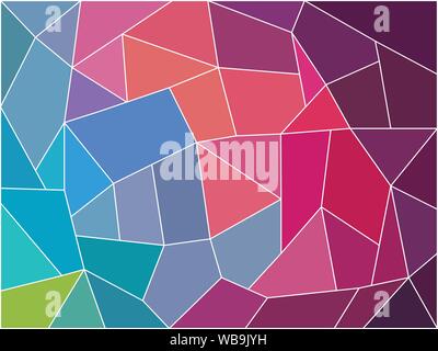 Abstract geometric background vector image Stock Vector