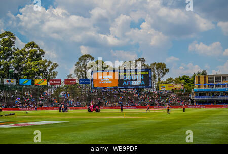 Wanderers cricket Stadium in Johannesburg Stock Photo