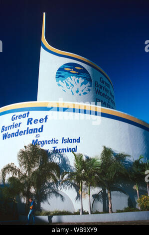 Great Barrier Reef Wonderland, Townsville, Queensland, Australia Stock Photo
