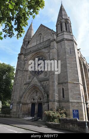 Kelvinside Hillhead Parish Church in Glasgow, a congregation of The Church of Scotland. Stock Photo