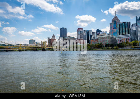 Pittsburgh, Pennsylvania Stock Photo