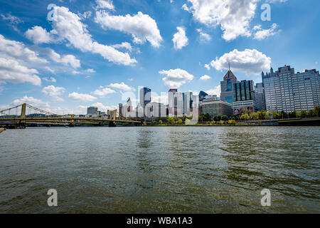 Pittsburgh, Pennsylvania Stock Photo