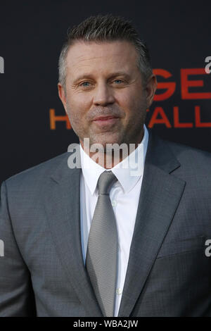 August 21, 2019, Westwood, CA, USA: LOS ANGELES - AUG 21:  Ric Roman Waugh at the ''Angel Has Fallen'' Premiere at the Village Theater on August 21, 2019 in Westwood, CA (Credit Image: © Kay Blake/ZUMA Wire) Stock Photo