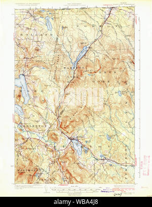 Island Pond Vt Map Island Pond, Vermont, Map 1926, 1:62500, United States Of America By  Timeless Maps, Data U.s. Geological Survey Stock Photo - Alamy