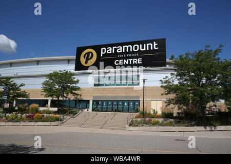 Paramount Fine Foods Centre, Mississauga Ontario Stock Photo